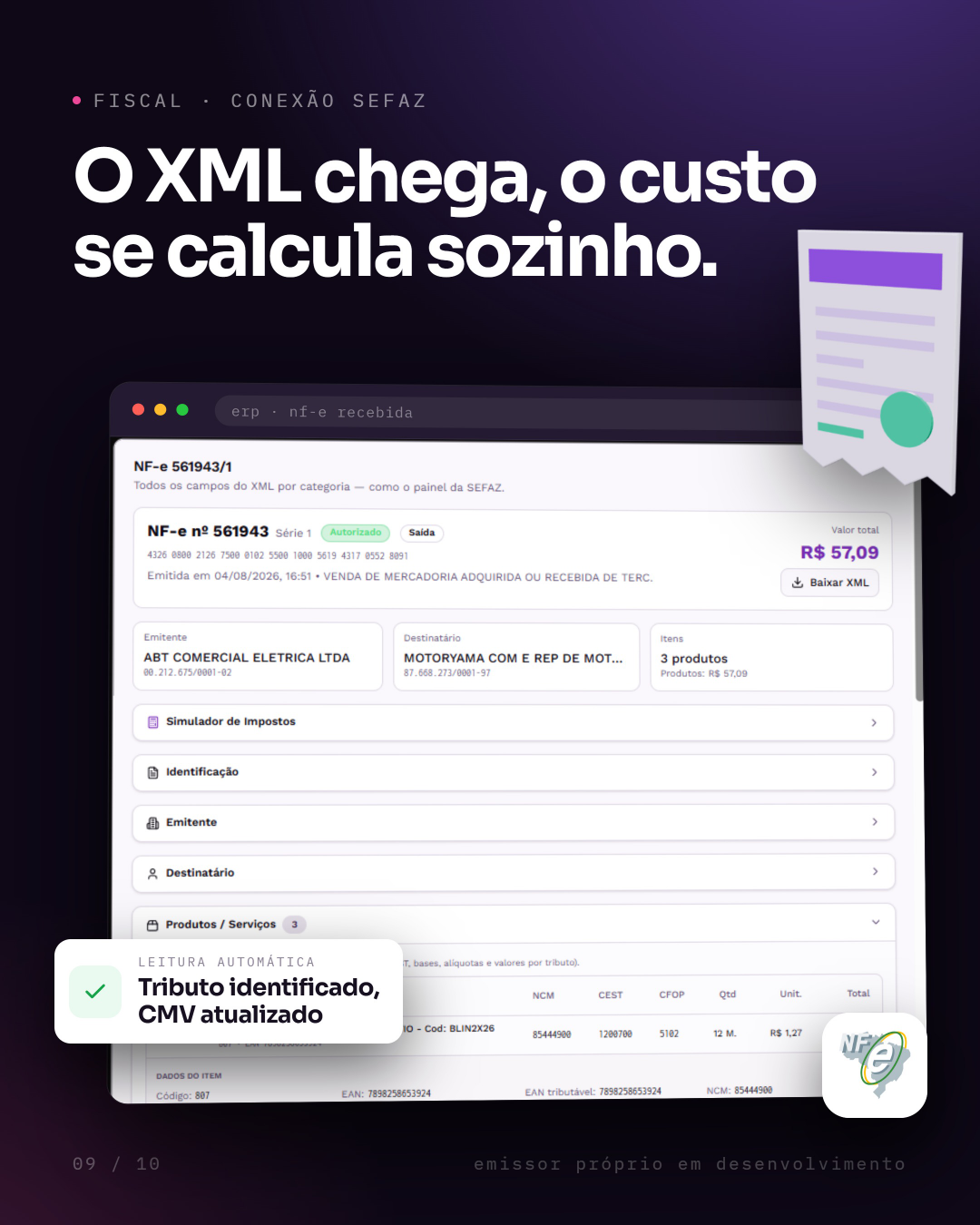 Fiscal e NF-e